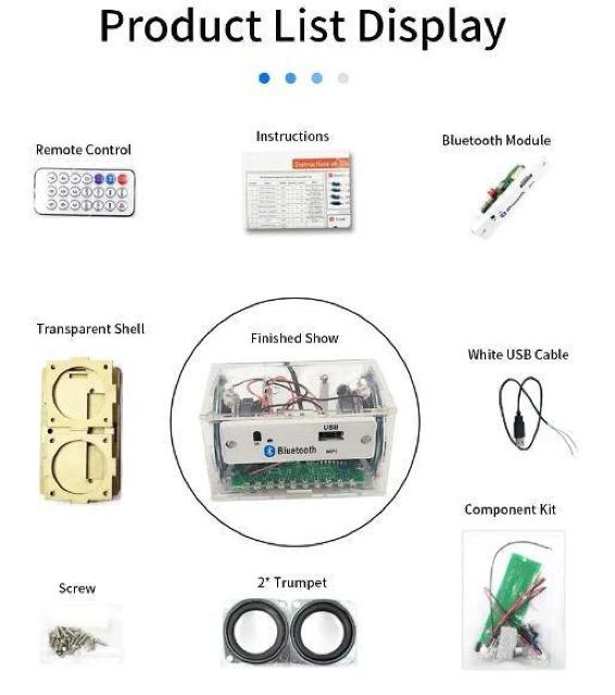 DIY 自作 スピーカーキット Bluetooth はんだ付け はんだごて 練習 15W ワイヤレス 作成セット 100 < 家電/AV  DIY 自作 スピーカーキット Bluetooth はんだ付け はんだごて 練習 15W ワイヤレス 作成セット 100 < 家電/AVの