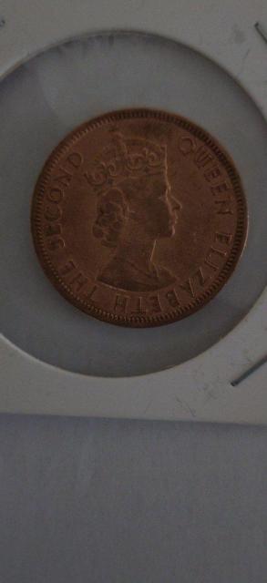 1956年 キプロス 5ミルブロンズコイン < ホビー 1956年 キプロス 5ミルブロンズコイン < ホビーの