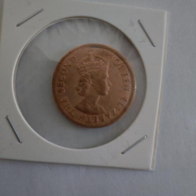 1956年 キプロス 5ミルブロンズコイン < ホビー 1956年 キプロス 5ミルブロンズコイン < ホビーの