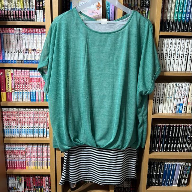 女性・オシャレ半袖/裾長め(Lサイズ) < 女性ファッション  女性・オシャレ半袖/裾長め(Lサイズ)  < 女性ファッションの
