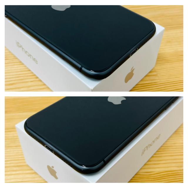 B 100% iPhone 11 256 GB SIMフリー ブラック 本体 < 家電/AV  B 100% iPhone 11 256 GB SIMフリー ブラック 本体 < 家電/AVの