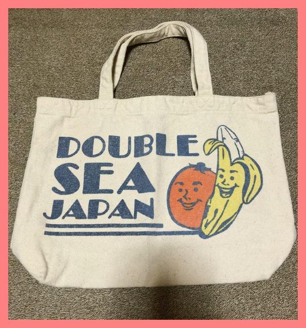 ☆WCダブルシー☆超美品レア♪完売バナナオレンジキャンバストートバッグ☆ < ブランド ☆WCダブルシー☆超美品レア♪完売バナナオレンジキャンバストートバッグ☆ < ブランドの