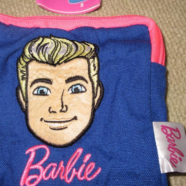 未使用☆Barbieバービー*スクエアポーチ*ガシャポン < ブランド 未使用☆Barbieバービー*スクエアポーチ*ガシャポン < ブランドの