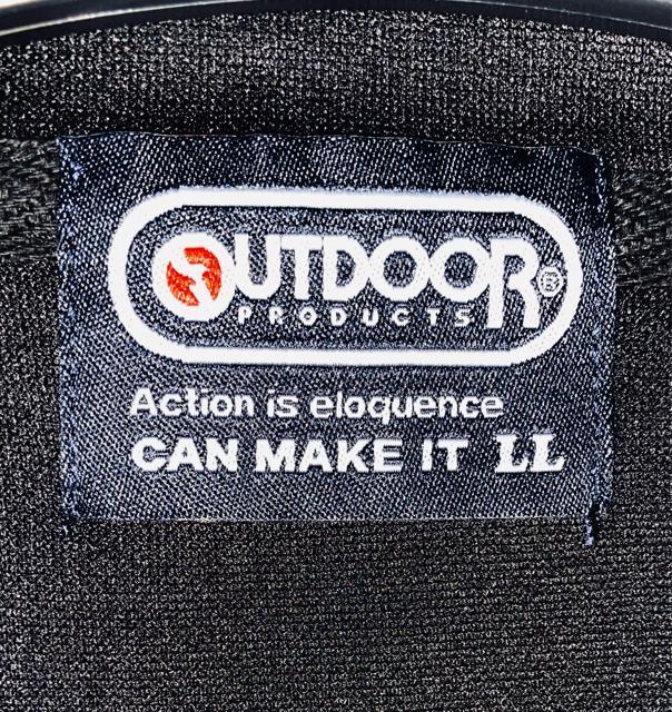 OUTDOORブラックジャージXL < 男性ファッション  OUTDOORブラックジャージXL < 男性ファッションの