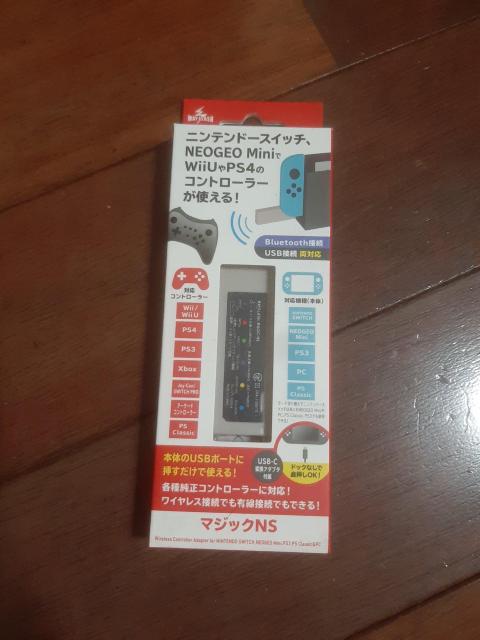 mayflash マジックNS Switch < ゲーム本体/ソフト  mayflash マジックNS Switch  < ゲーム本体/ソフトの