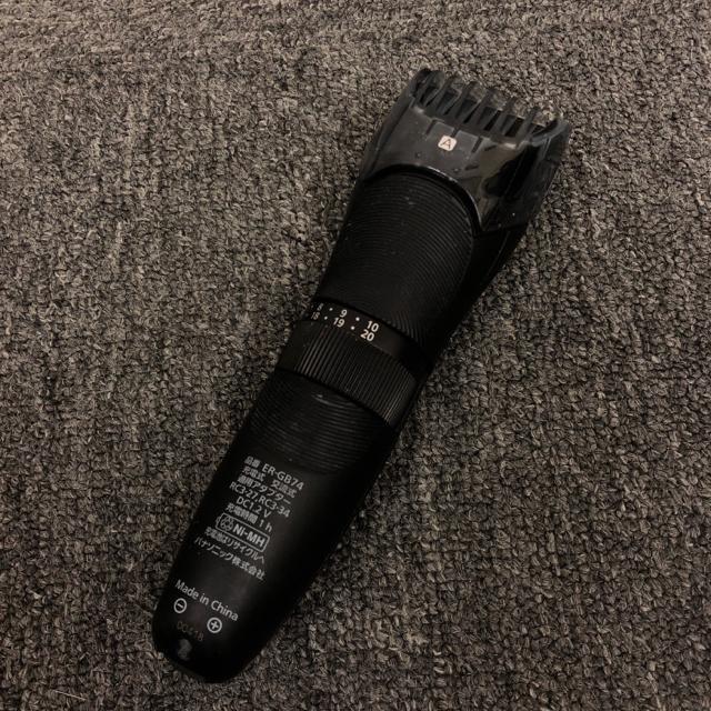 即決 Panasonic パナソニック ヒゲトリマー ER-GB74 < 家電/AV 即決 Panasonic パナソニック ヒゲトリマー ER-GB74 < 家電/AVの