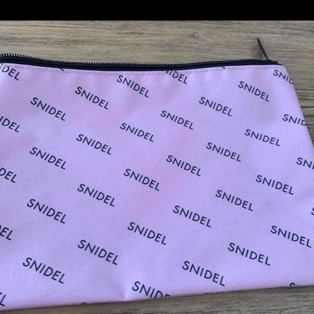 SNIDEL☆総柄デザイン☆パステル紫☆ポーチ < ブランド SNIDEL☆総柄デザイン☆パステル紫☆ポーチ < ブランドの