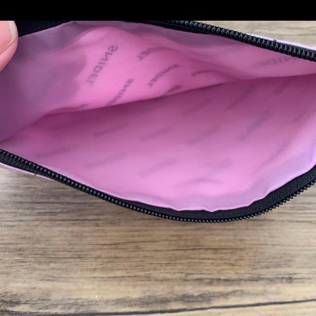 SNIDEL☆総柄デザイン☆パステル紫☆ポーチ < ブランド SNIDEL☆総柄デザイン☆パステル紫☆ポーチ < ブランドの