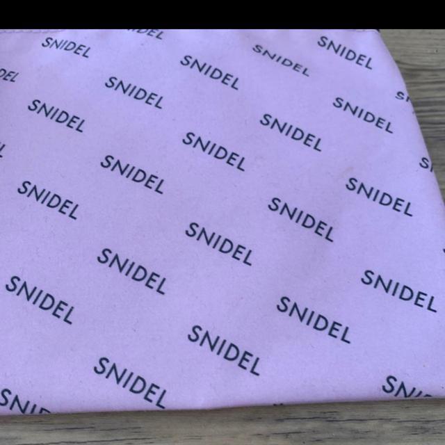 SNIDEL☆総柄デザイン☆パステル紫☆ポーチ < ブランド SNIDEL☆総柄デザイン☆パステル紫☆ポーチ < ブランドの