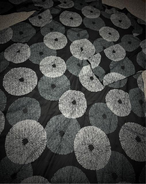 ロング丈 ワンピース ドット模様 長袖 ダークグレー 大きいサイズ < 女性ファッション ロング丈 ワンピース ドット模様 長袖 ダークグレー 大きいサイズ < 女性ファッションの