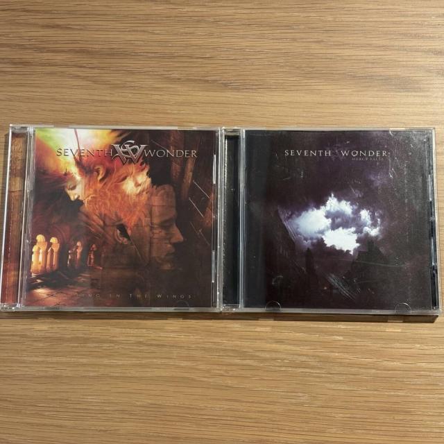 ySEVENTH WONDERzAo2Zbg   CD/DVD/rfI 