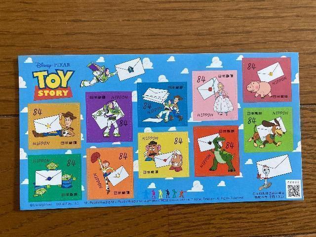 TOY STORY�i�g�C�E�X�g�[���[�j�@�؎�@840�~��  �� �z�r�[�� 