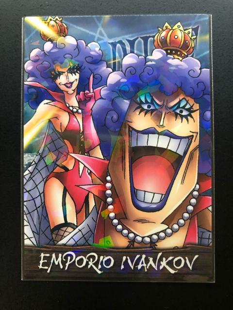 ワンピースコレクションガムカ−ド/NO-80・EMPORIO IVANKOV < アニメ/コミック/キャラクター ワンピースコレクションガムカ−ド/NO-80・EMPORIO IVANKOV < アニメ/コミック/キャラクターの