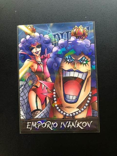 ワンピースコレクションガムカ−ド/NO-80・EMPORIO IVANKOV < アニメ/コミック/キャラクター ワンピースコレクションガムカ−ド/NO-80・EMPORIO IVANKOV < アニメ/コミック/キャラクターの