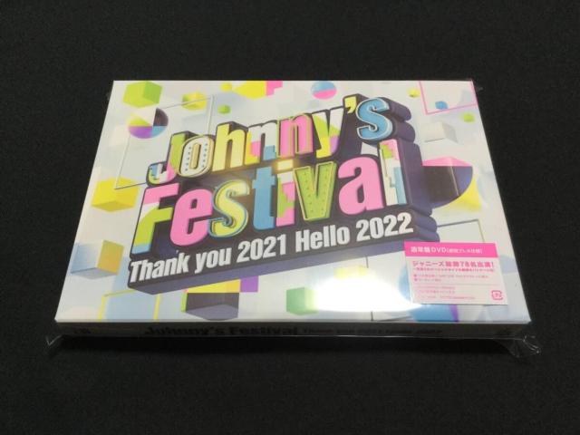 Johnnyfs Festival `Thank you 2021 Hello 2022` ʏ vXdl DVD   ^gObY 