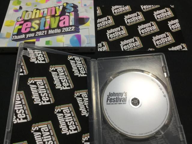 Johnnyfs Festival `Thank you 2021 Hello 2022` ʏ vXdl DVD  ^gObY 