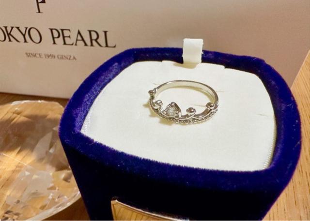 ティアラモチーフリング < 女性アクセサリー/時計 ティアラモチーフリング < 女性アクセサリー/時計の