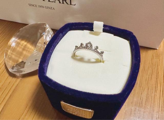 ティアラモチーフリング < 女性アクセサリー/時計 ティアラモチーフリング < 女性アクセサリー/時計の