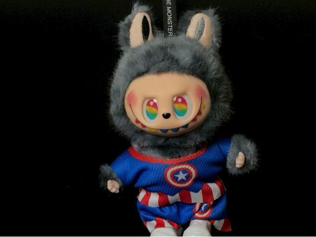 �y�����A�zLABUBU ���u�u  �ʂ������ �|�b�v�}�[�g POP MART �L���v�e���A�����J���C���{�[�A�C �����\ ������  �� ��������� 