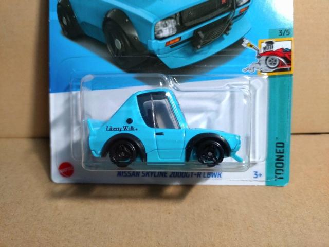 【HWベーシック】日産 スカイライン 2000GT-R LBWK < ホビー 【HWベーシック】日産 スカイライン 2000GT-R LBWK < ホビーの