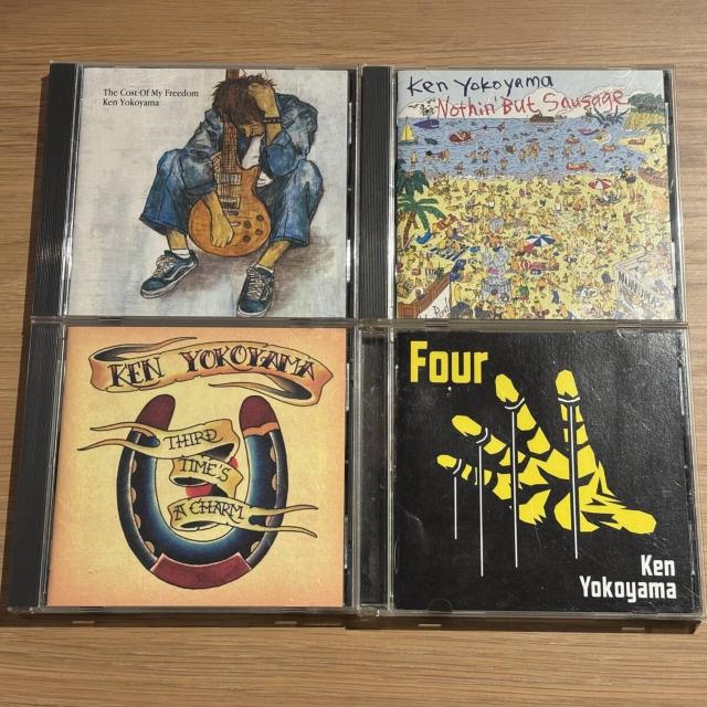 �yKen Yokoyama�z�A���o��4�Z�b�g [1st~4th]  �� CD/DVD/�r�f�I�� 