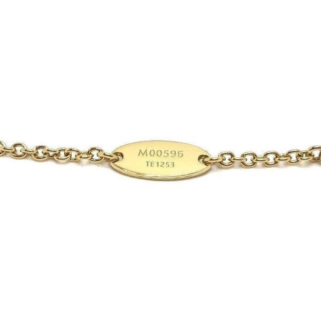 ◆ 本物 新品同様 ◆ LV ルイヴィトン ネックレス ペンダント ゴールド ラインストーン 保存袋 箱 紙袋 人気 M00596 < ブランド ◆ 本物 新品同様 ◆ LV ルイヴィトン ネックレス ペンダント ゴールド ラインストーン 保存袋 箱 紙袋 人気 M00596 < ブランドの