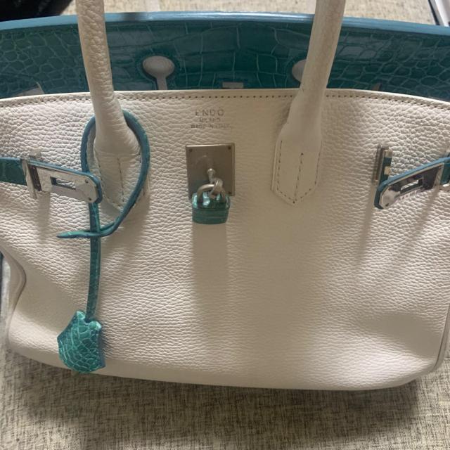 ENDO Made in Italy �o�[�L���^�C�v ���U�[ �n���h�o�b�O ���~�^�[�R�C�Y  �� �����t�@�b�V������ 