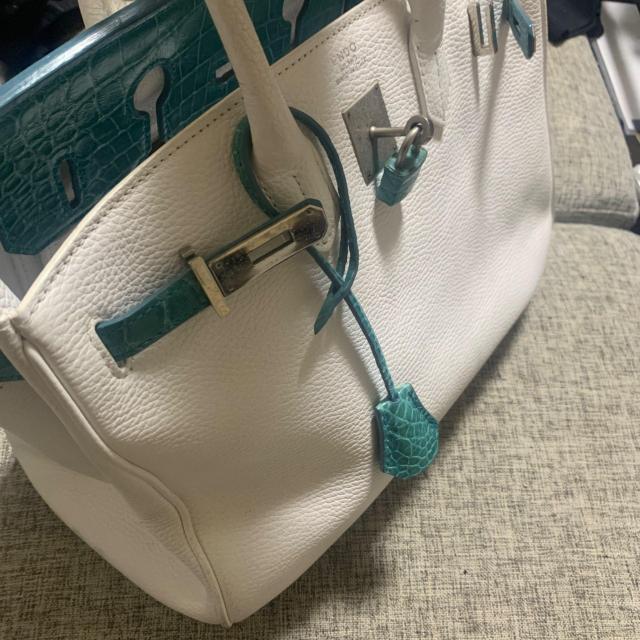 ENDO Made in Italy �o�[�L���^�C�v ���U�[ �n���h�o�b�O ���~�^�[�R�C�Y �� �����t�@�b�V������ 