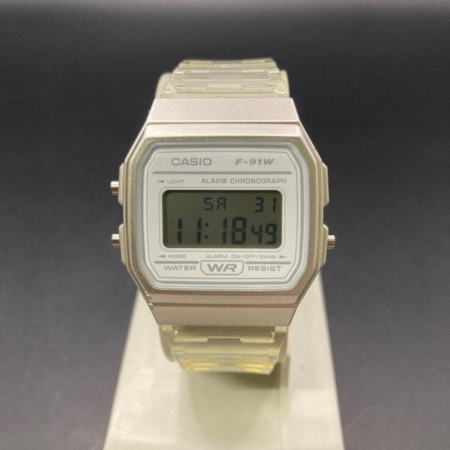 ���� CASIO �J�V�I �f�W�^���r���v F-91W �X�P���g�� �� �u�����h�� 