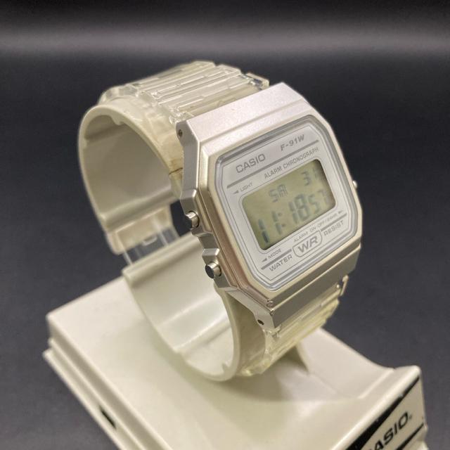 ���� CASIO �J�V�I �f�W�^���r���v F-91W �X�P���g�� �� �u�����h�� 