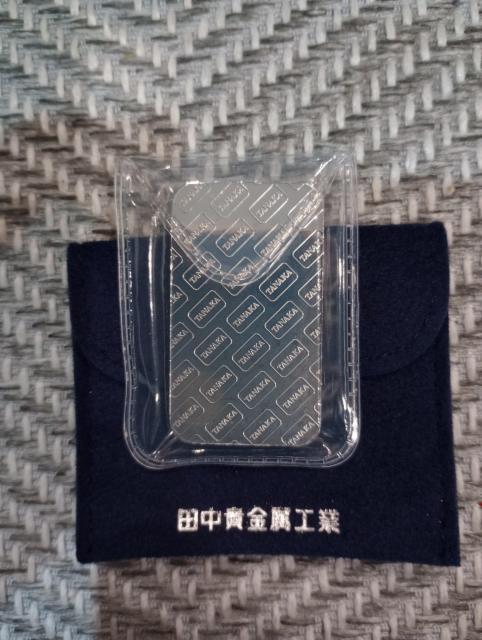 プラチナ インゴット 100グラム 品位999.5% < ホビー プラチナ インゴット 100グラム 品位999.5% < ホビーの