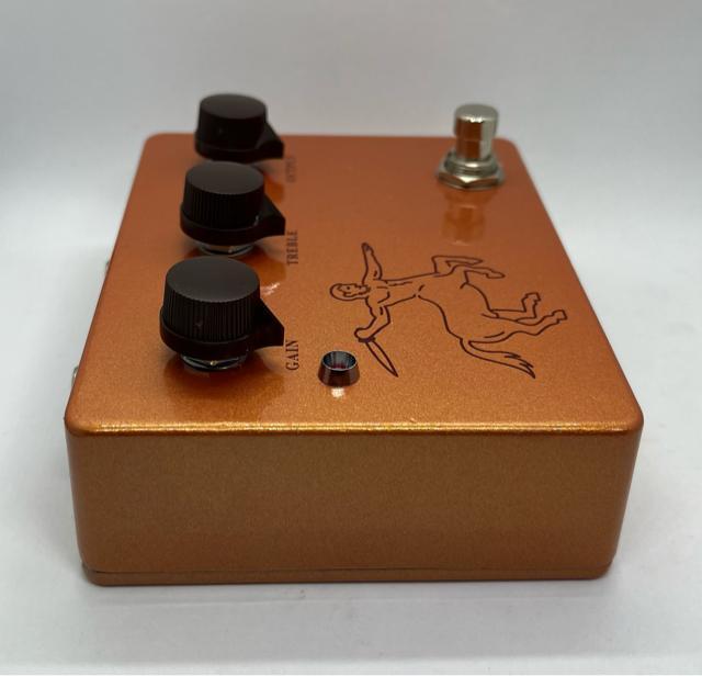 KLON CENTAUR �P���^�E���X �N���[�� GOLD �S�[���h �M�^�[ �G�t�F�N�^�[ �y�_�� �I�[�o�[�h���C�u �u�[�X�^�[ �� �z�r�[�� 