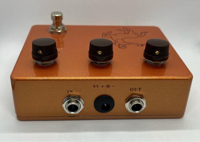 KLON CENTAUR �P���^�E���X �N���[�� GOLD �S�[���h �M�^�[ �G�t�F�N�^�[ �y�_�� �I�[�o�[�h���C�u �u�[�X�^�[ �� �z�r�[�� 