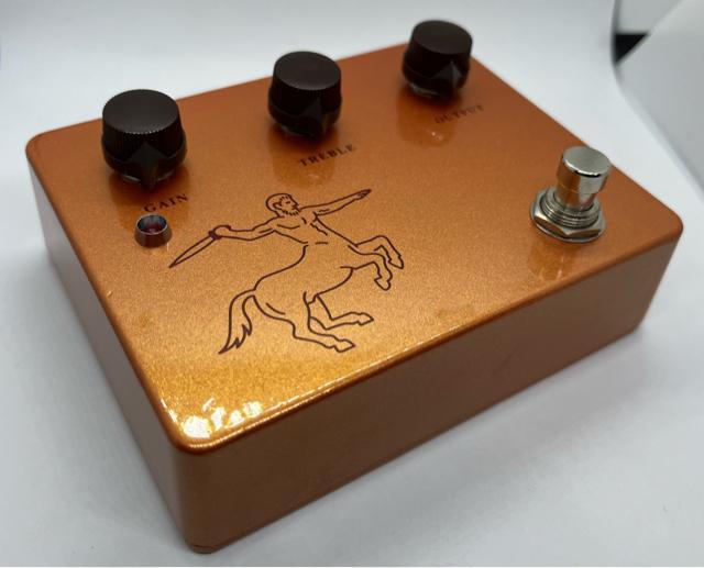 KLON CENTAUR �P���^�E���X �N���[�� GOLD �S�[���h �M�^�[ �G�t�F�N�^�[ �y�_�� �I�[�o�[�h���C�u �u�[�X�^�[ �� �z�r�[�� 