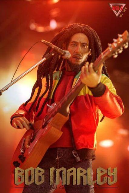 win.c studio wc002 �{�u�E�}�[���[ Bob Marley 1/6 �t�B�M���A �� �z�r�[�� 