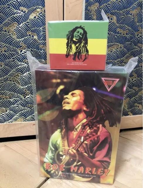 win.c studio wc002 �{�u�E�}�[���[ Bob Marley 1/6 �t�B�M���A �� �z�r�[�� 