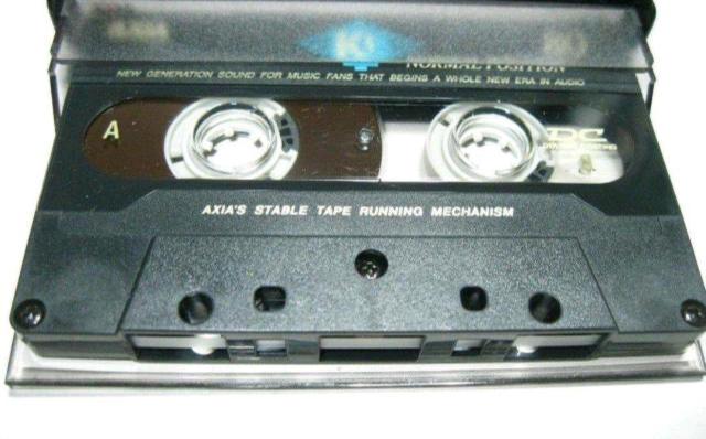 �g�p�ς� ���� AXIA K1 80�� �J�Z�b�g�e�[�v 1�{ Type1 �m�[�}�� �܂���  �� CD/DVD/�r�f�I�� 