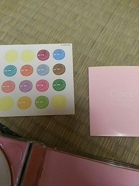 2枚組CD特典シングルCD付き Cocco ベスト+裏ベスト+未発表曲集 < タレントグッズ  2枚組CD特典シングルCD付き Cocco ベスト+裏ベスト+未発表曲集 < タレントグッズの