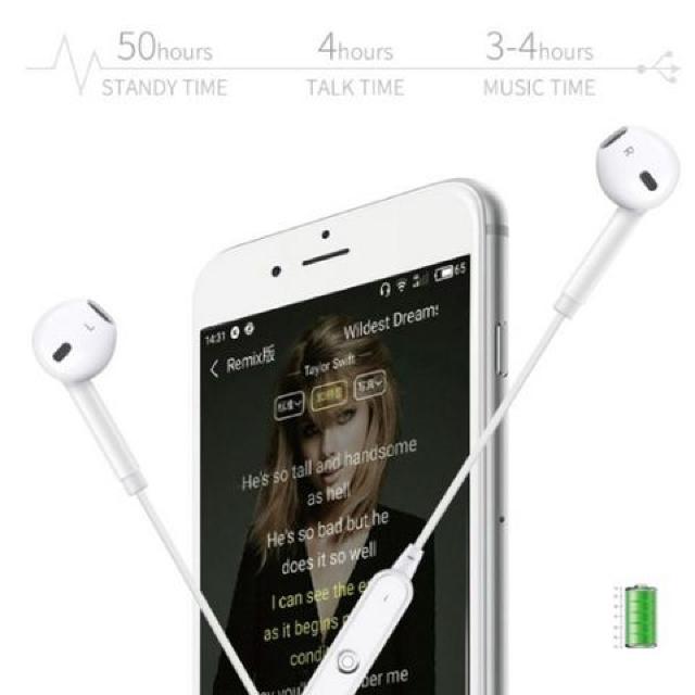 ☆Bluetooth 4.1 ステレオ ワイヤレス イヤホン 防水巾着袋付 < 家電/AV  ☆Bluetooth 4.1 ステレオ ワイヤレス イヤホン 防水巾着袋付 < 家電/AVの