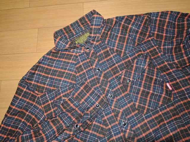 NEIGHBORHOODネイバーフッドHARPERチェックシャツMネル系 < ブランド  NEIGHBORHOODネイバーフッドHARPERチェックシャツMネル系 < ブランドの