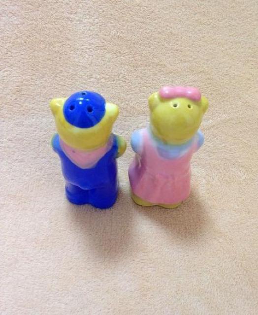 可愛い♪クマさん 陶器製 ペッパー&ソルト 入れ < インテリア/ライフ  可愛い♪クマさん 陶器製 ペッパー&ソルト 入れ < インテリア/ライフの