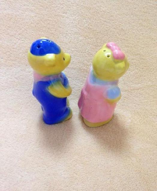 可愛い♪クマさん 陶器製 ペッパー&ソルト 入れ < インテリア/ライフ  可愛い♪クマさん 陶器製 ペッパー&ソルト 入れ < インテリア/ライフの