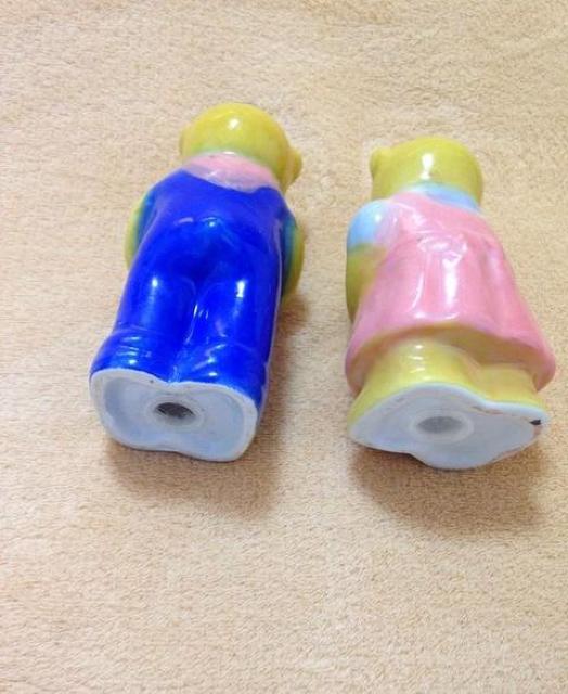 可愛い♪クマさん 陶器製 ペッパー&ソルト 入れ < インテリア/ライフ  可愛い♪クマさん 陶器製 ペッパー&ソルト 入れ < インテリア/ライフの