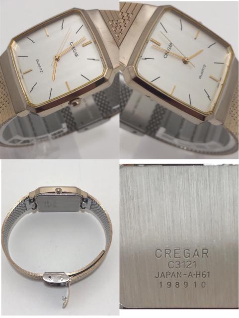 T296 CREGAR C3121 メンズ 腕時計 クオーツ < 男性アクセサリー/時計 T296 CREGAR C3121 メンズ 腕時計 クオーツ < 男性アクセサリー/時計の