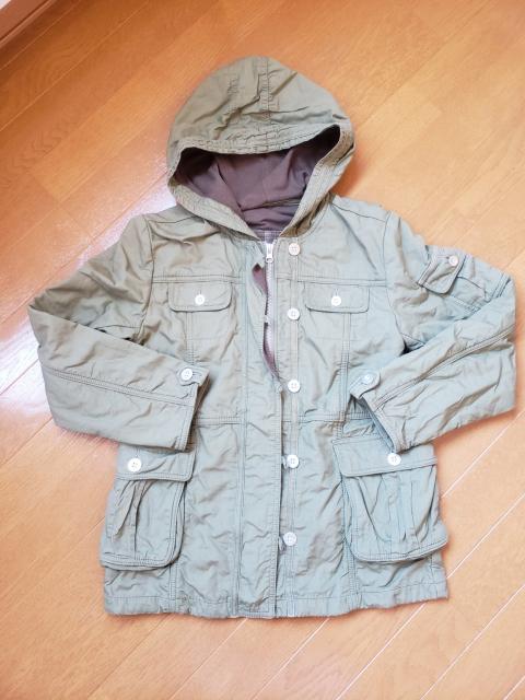 ☆美品☆ジャンパージャケット☆140 < キッズ/ベビー ☆美品☆ジャンパージャケット☆140 < キッズ/ベビーの