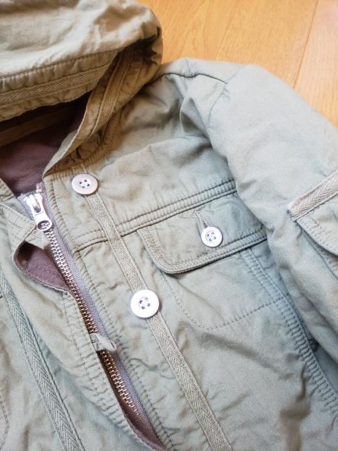 ☆美品☆ジャンパージャケット☆140 < キッズ/ベビー ☆美品☆ジャンパージャケット☆140 < キッズ/ベビーの