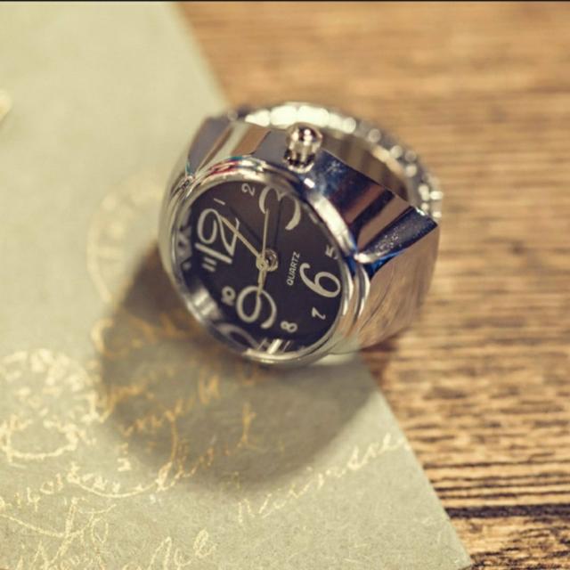 新品 未使用 指輪 時計 シンプル 9色セット < 女性アクセサリー/時計  新品 未使用 指輪 時計 シンプル 9色セット < 女性アクセサリー/時計の