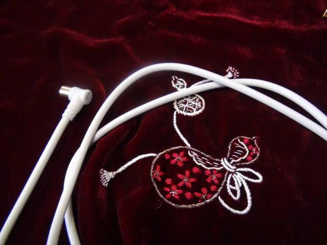 DXアンテナ テレビ接続ケーブル(【2m】L型プラグ⇔ストレート型!。 < 家電/AV  DXアンテナ テレビ接続ケーブル(【2m】L型プラグ⇔ストレート型!。 < 家電/AVの