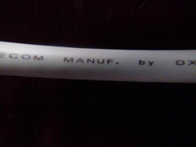 DXアンテナ テレビ接続ケーブル(【2m】L型プラグ⇔ストレート型!。 < 家電/AV  DXアンテナ テレビ接続ケーブル(【2m】L型プラグ⇔ストレート型!。 < 家電/AVの