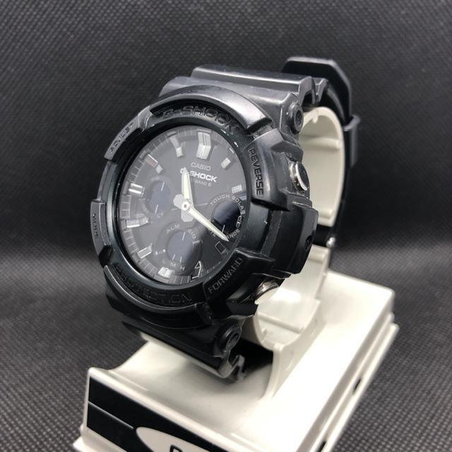 即決 CASIO カシオ G-SHOCK タフソーラー 腕時計 GAW-100B < 男性アクセサリー/時計  即決 CASIO カシオ G-SHOCK タフソーラー 腕時計 GAW-100B  < 男性アクセサリー/時計の